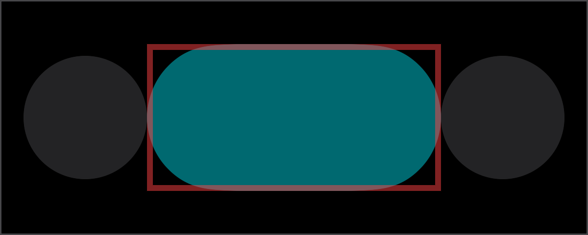 Overlay modifier drawing the border of a Capsule view.
